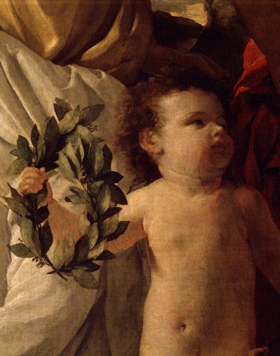 Şairin ilhamı, yaklaşık 1630, Nicolas Poussin (1594-1655), tuval üzerine yağlı boya by Nicolas Poussin