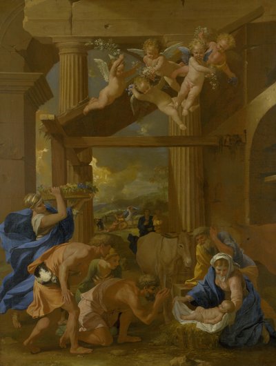  by Nicolas Poussin