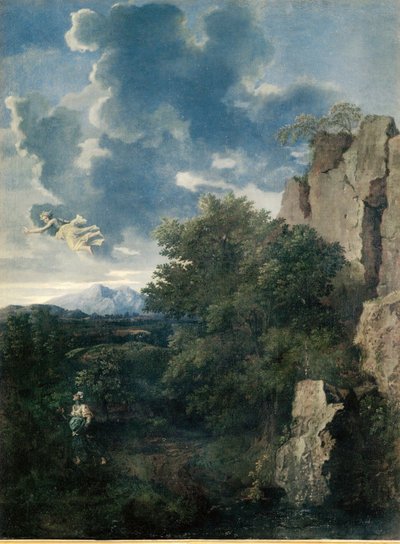  by Nicolas Poussin