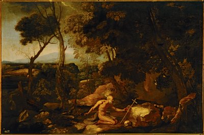  by Nicolas Poussin