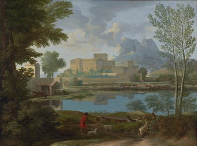  by Nicolas Poussin