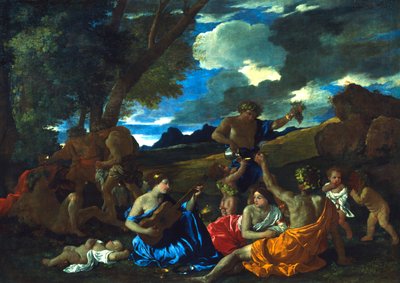 Le Grand Bacchanal, 1627-1628 by Nicolas Poussin
