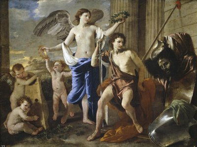  by Nicolas Poussin
