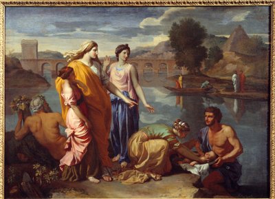 Musa by Nicolas Poussin