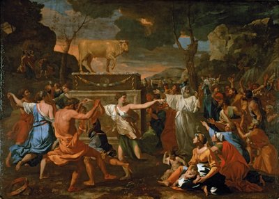  by Nicolas Poussin