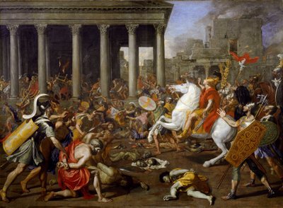  by Nicolas Poussin