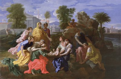  by Nicolas Poussin