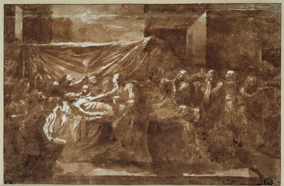 Aşırı meshetme. Nicolas Poussin