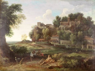Bilinmeyen resim by Nicolas Poussin