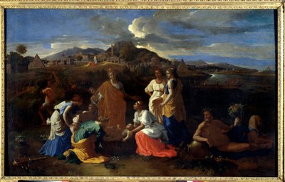 Bilinmeyen resim by Nicolas Poussin
