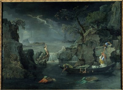 Kış veya sel. Nicolas Poussin