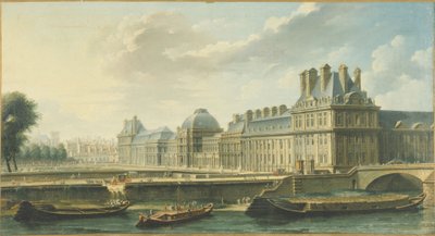 Tuileries Sarayı, Quai d