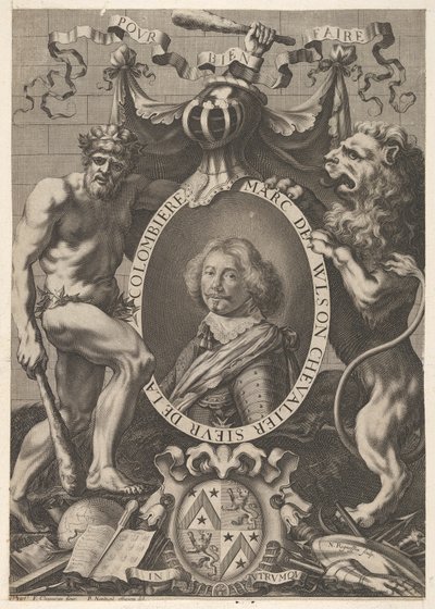 Marc de Wilson, 17. yüzyıl. by Nicolas Regnesson