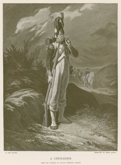 Bir el bombası by Nicolas Toussaint Charlet