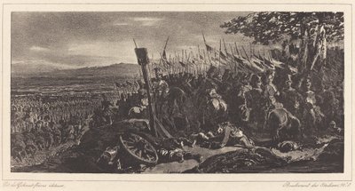 Savaş sahnesi by Nicolas Toussaint Charlet