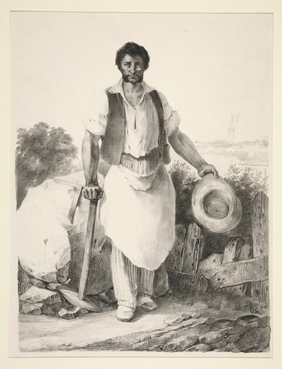 taş ustası by Nicolas Toussaint Charlet