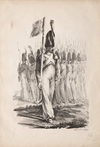 Askeri Kostümler: Karabina Sargent, Genel Rehber by Nicolas Toussaint Charlet