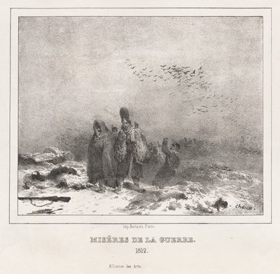 Küçük ve Büyük Çocukların Kullanımına Yönelik Ahlaki ve Felsefi Alfabe: Savaşın Sefaletleri 1812 , 18 by Nicolas Toussaint Charlet