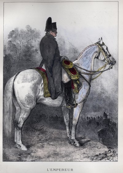 Paltolu Napolyon by Nicolas Toussaint Charlet