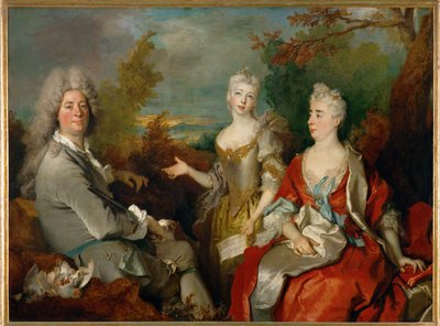  by Nicolas de (workshop) Largilliere