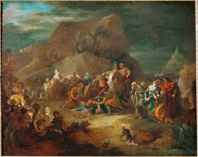  by Nicolas de (workshop) Largilliere