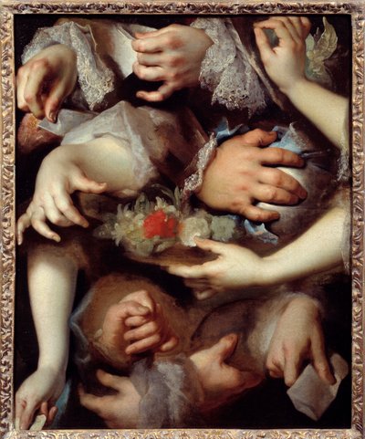 El çalışmaları. Nicolas De Largilliere