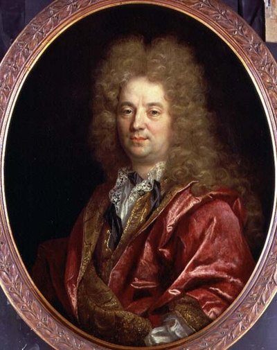 Bir beyefendi portresi by Nicolas de Largillière