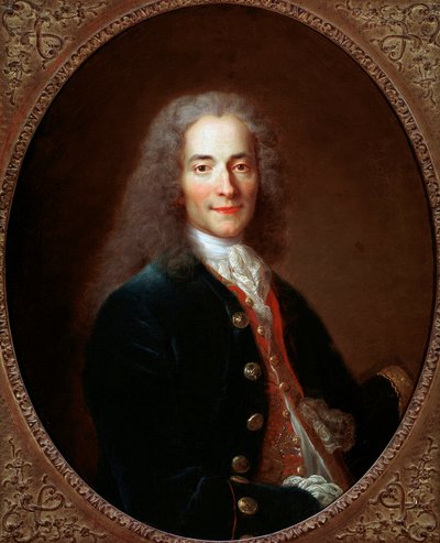 Fransız yazar ve filozof Voltaire