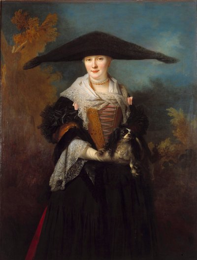 Güzel Strasbourg Portresi Nicolas de Largilliere (1656-1746) 1703 Strasbourg, Musee des Beaux Arts. by Nicolas de Largillière
