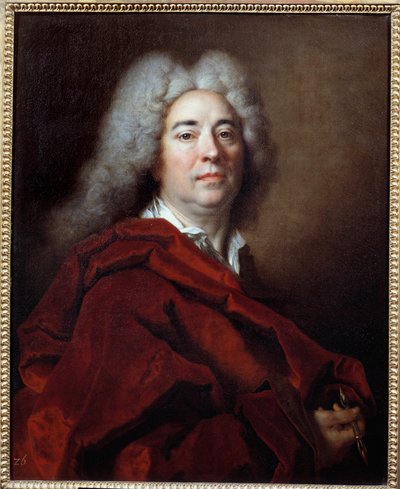 Otoportre. Nicolas De Largilliere