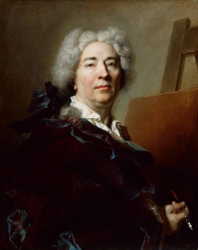Otoportre by Nicolas de Largillière