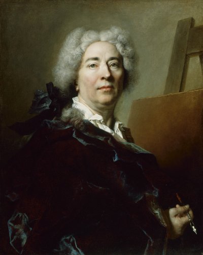 Otoportre, c.1725 by Nicolas de Largillière