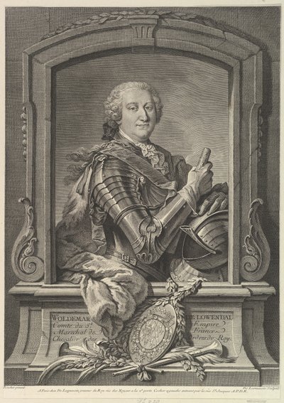 Maréchal de Lowendal