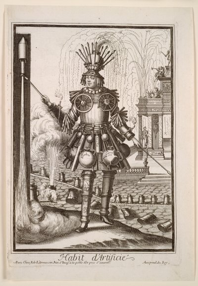 Fantastik Kostümler: Havai Fişek Yapıcı Kostümü by Nicolas de Larmessin II