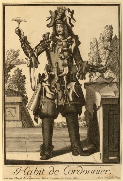 Ayakkabıcı Elbisesi [Ayakkabıcı] by Nicolas de Larmessin II