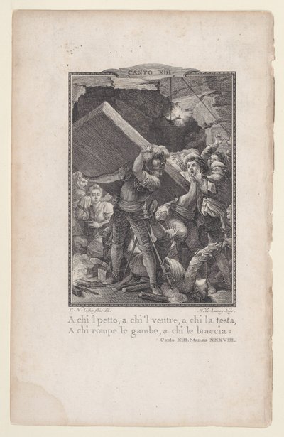 Canto 13, Stanza 38, Orlando Furioso