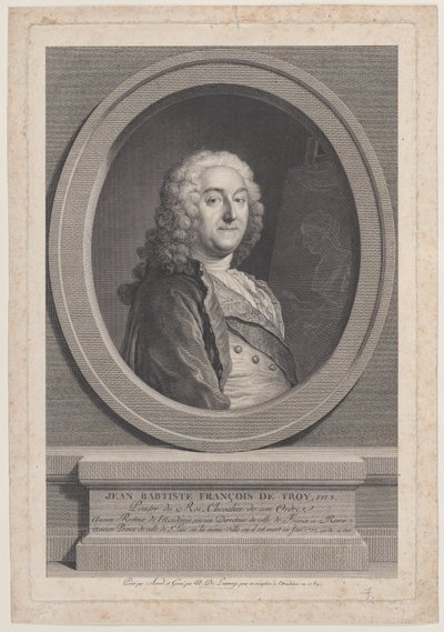 Jean Baptiste Francois de Troy, Oğul, 1789., 1789. by Nicolas de Launay