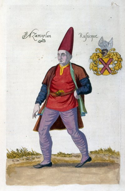 Türk erkeği (illüstrasyon) by Nicolas de Nicolay