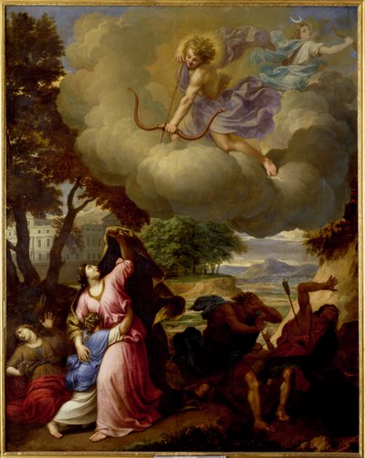 The Children of Niobe  by Nicolas de Platte Montagne