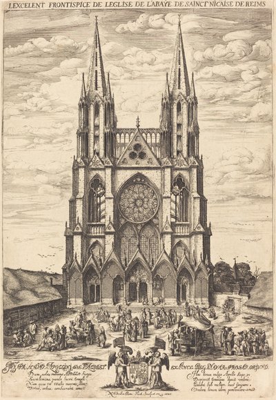S. Nicaise de Reims Manastırı