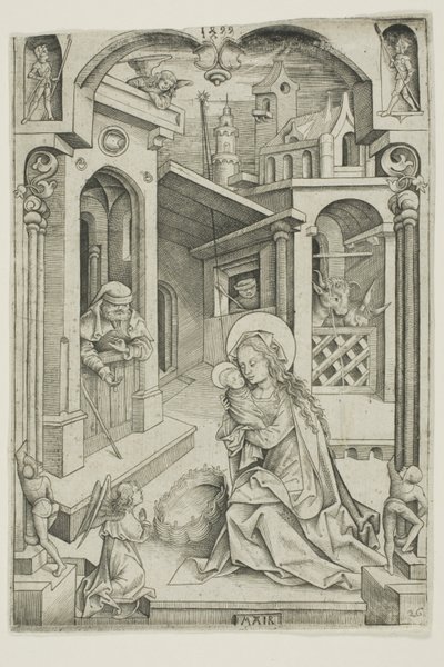 Doğuş by Nicolaus Alexander Mair von Landshut