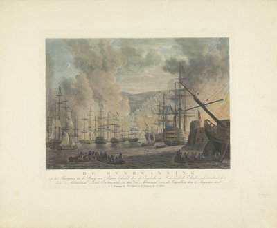 Cezayir bombardımanı, 1816 Amiral Lord Exmouth ve Capellen Koramiral komutasındaki İngiliz ve Hollanda Filoları tarafından Cezayir Körfezi