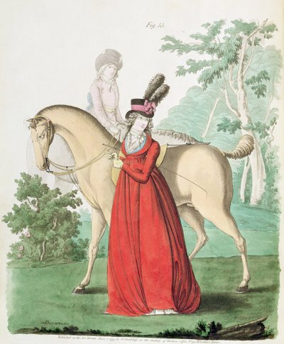 Nikolaus Heideloff Moda Galerisi, Cilt II, Haziran 1795