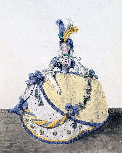 ಕೋರ್ಟ್ ಉಡುಗೆ, ಅಂಜೂರ. 1797 ಟರ್ಕ್‌ನ 