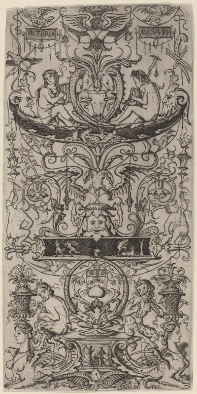 Süsleme Paneli: Victoria Augusta by Nicoletto da Modena