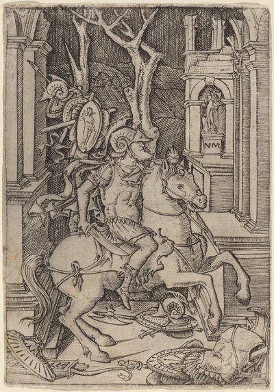 Romalı Savaşçı by Nicoletto da Modena