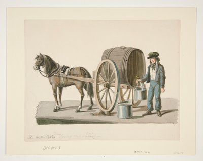 Kaynak Suyu Arabası by Nicolino Calyo