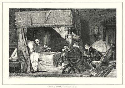 İtalyan gökbilimci Galileo Galilei, 1642