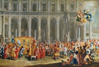 Napoli Valisi Alois Thomas von Harrach