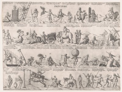Atasözleri, Atasözleri, 1564., 1564 by Nicolo Nelli
